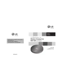 Notice LG WCP-300 Non catégorisé
