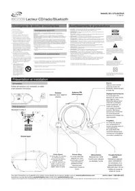 Notice iLive IBC233B Haut-parleur