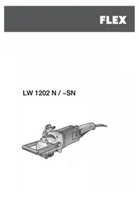 Notice Flex LW 1202 N Polisseuse