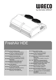 Notice DOMETIC FRESHAIR HDE Climatisation