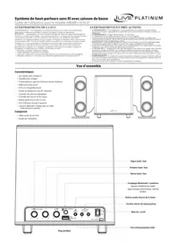 Notice iLive IHB26W= Haut-parleur