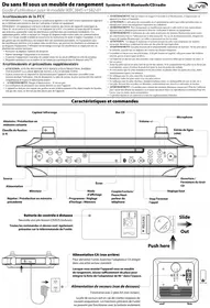Notice iLive IKBC384S Lecteur/enregistreur de cd