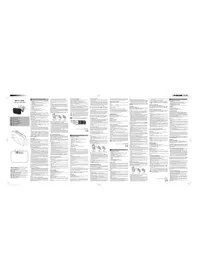 Notice MUSE M-307 BTW Haut-parleur