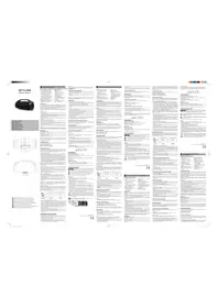 Notice MUSE M-980 BT Haut-parleur