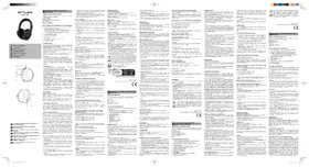 Notice MUSE M-295 ANC Ecouteur