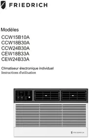 Notice Friedrich CHILL PREMIER CCF12B10B Climatisation