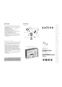 Notice Kayser 250003 Non catégorisé