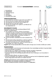 Notice Bright Spark 514031 Éclairage
