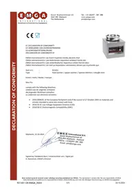 Notice Max Pro 921451 Chauffe-Plats