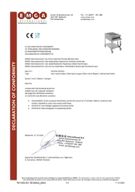 Notice Max Pro 921350 Chauffe-Plats