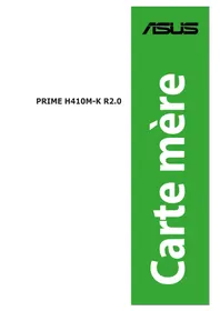 Notice ASUS PRIME H410M-K R2.0 Carte mère