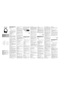 Notice MUSE M-272 BT Ecouteur