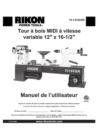 Notice RIKON 70-1516VSR Non catégorisé