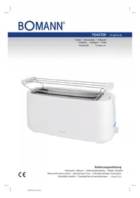 Notice BOMANN TA 6070 CB Pince pour croque monsieur