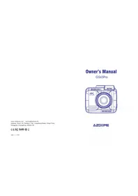 Notice AZDome PG02 Dashcam