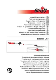 Notice Grizzly EHS 900 L-SET Scie