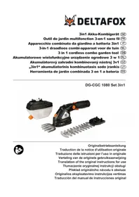 Notice Grizzly DELTAFOX 1080 Scie