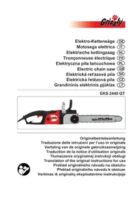 Notice Grizzly EKS 2440 QT Scie