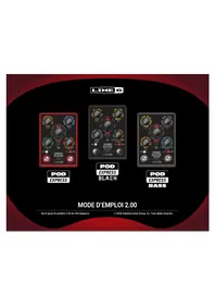 Notice LINE 6 POD EXPRESS BASS Equipement DJ