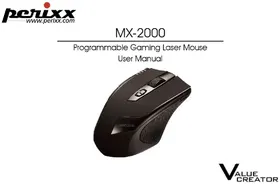 Notice Perixx MX-2000 Souris