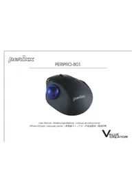 Notice Perixx PERIPRO-801 Souris