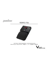 Notice Perixx PERIPRO-706 Souris