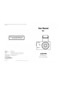 Notice AZDome M63 Dashcam