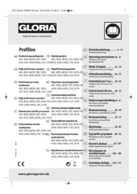 Profiline 410TKS GLORIA