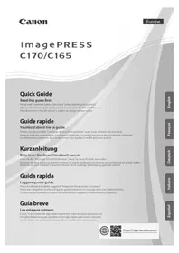 imagePRESS C165 CANON