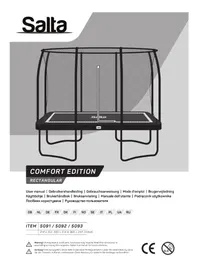 Notice Salta COMFORT EDITION SE5092A Non catégorisé