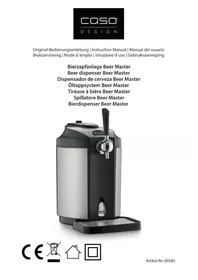 Notice CASO BEER MASTER Tireuse à bière