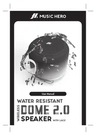 Notice Music Hero DOME 2.0 Haut-parleur