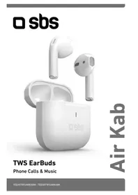 Notice SBS AIR KAB Bouchon d'oreille