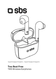 Notice SBS TWS BEAT FREE Bouchon d'oreille