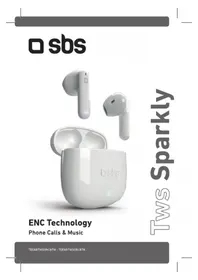Notice SBS TWS SPARKLY Bouchon d'oreille