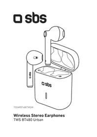 Notice SBS TWS BT480 URBAN Bouchon d'oreille