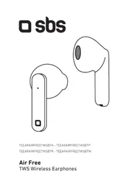 Notice SBS AIR FREE Bouchon d'oreille