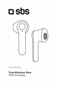 Notice SBS TRUE WIRELESS VIEW Bouchon d'oreille