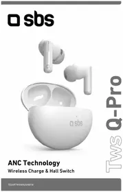 Notice SBS TWS Q-PRO Bouchon d'oreille