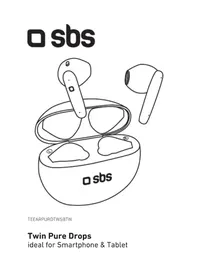 Notice SBS TWIN PURE DROPS Bouchon d'oreille
