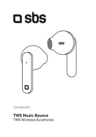 Notice SBS TWIN SPACE Ecouteur