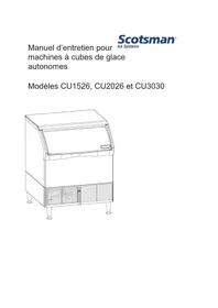 Notice Scotsman PRODIGY CU3030 Non catégorisé