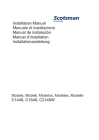 Notice Scotsman PRODIGY PLUS C1848 Non catégorisé