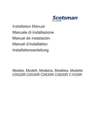 Notice Scotsman PRODIGY PLUS C0630R Non catégorisé