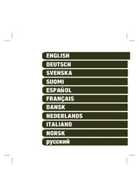 Notice Primus ONJA Barbecue