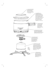 Notice Primus LITE XL Barbecue