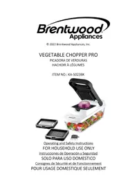 Notice Brentwood KA-5023BK Non catégorisé