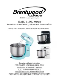 Notice Brentwood SM-1162BL Non catégorisé