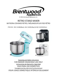 Notice Brentwood SM-1162W Non catégorisé