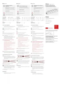 Notice EVOline EXPRESS TYPE 910 Multiprise